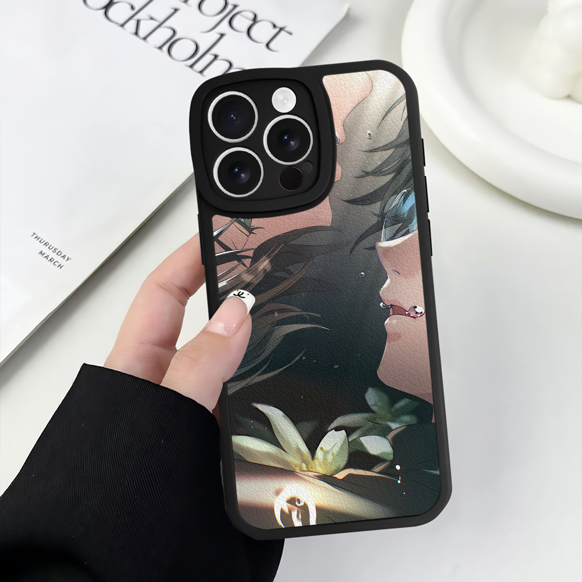 （画像用） SPY×FAMILY间谍家家酒 【iPhone 16シリーズ対応】シリコンスマホケース（レザー調） 材質：シリコン